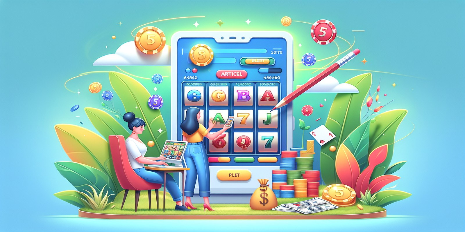 Infographic on the 1+11 Betting Strategy for Slot Games - 777 Casino