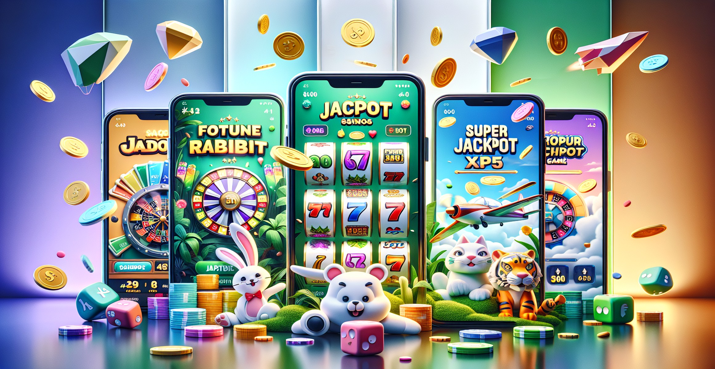 Fortune Rabbit Slots at 777Cx - Play and win big.